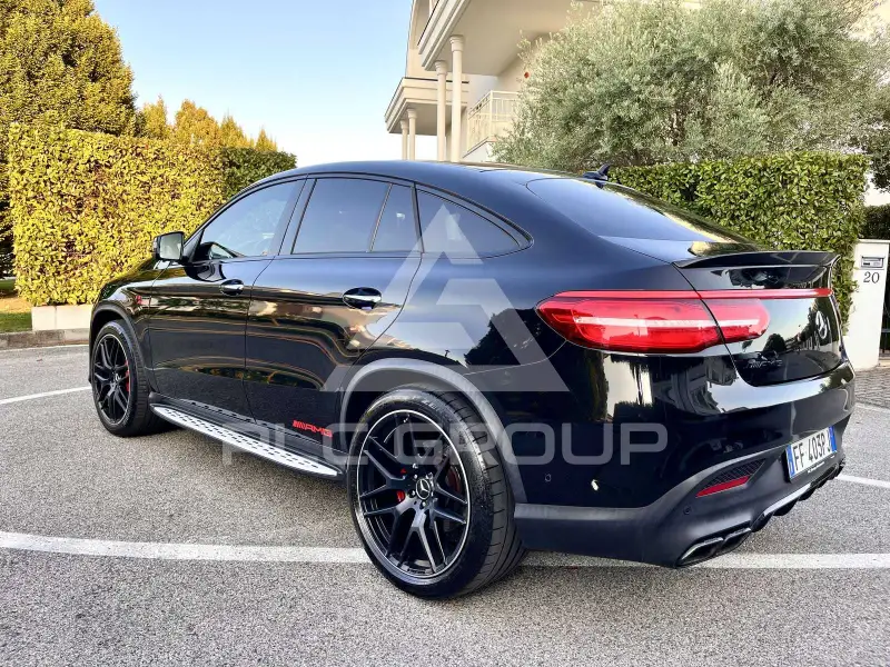 2016 Mercedes Benz GLE 63 AMG