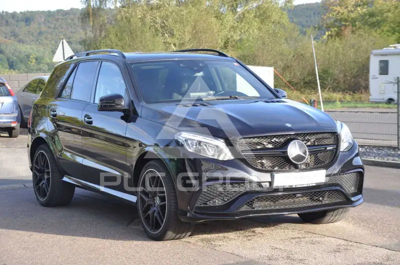 2016 Mercedes Benz GLE 63 AMG