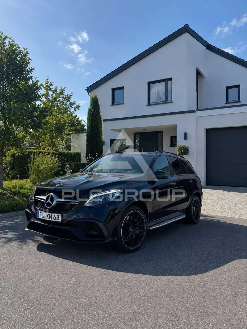 2016 Mercedes Benz GLE 63 AMG