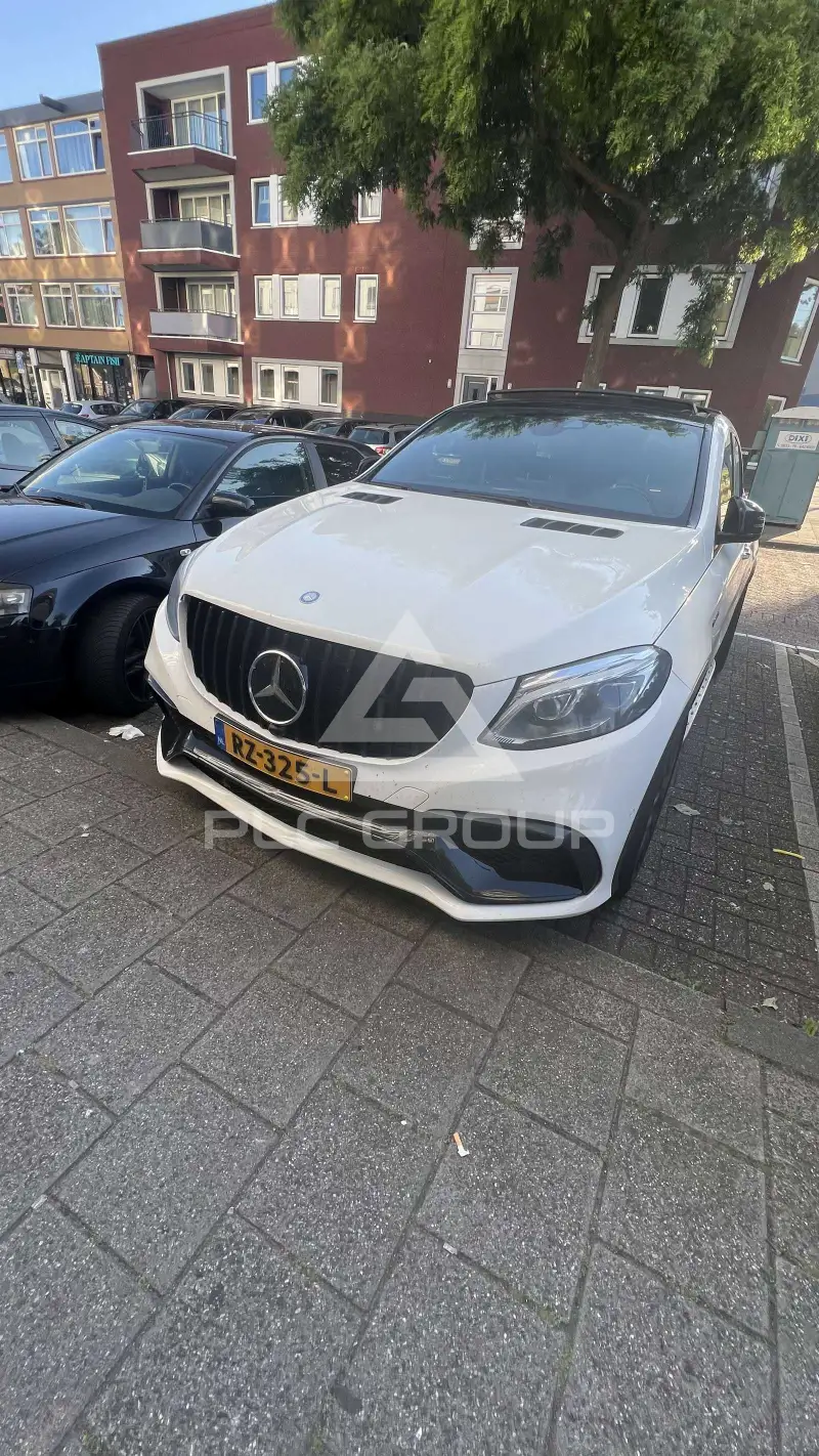 2016 Mercedes Benz GLE 63 AMG