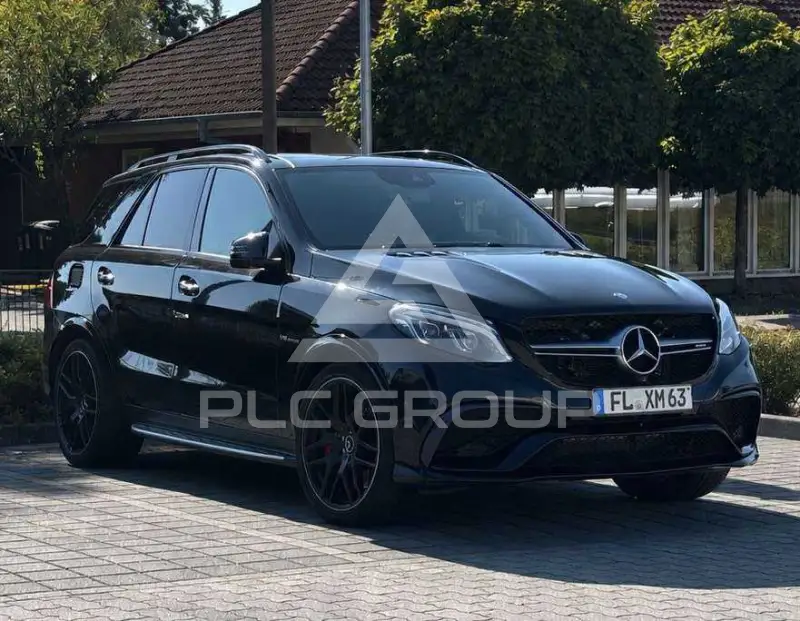 2016 Mercedes Benz GLE 63 AMG