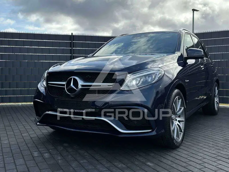2016 Mercedes Benz GLE 63 AMG