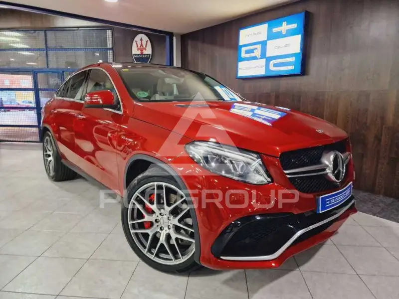 2016 Mercedes Benz GLE 63 AMG