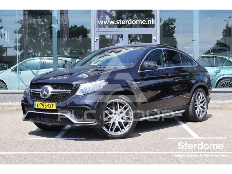 2016 Mercedes Benz GLE 63 AMG