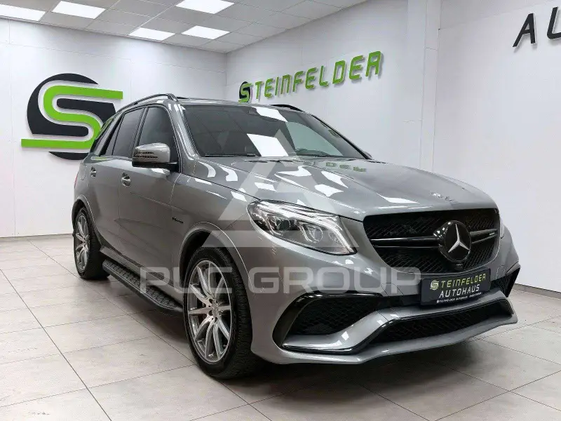 2016 Mercedes Benz GLE 63 AMG