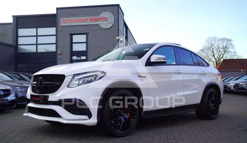 2016 Mercedes Benz GLE 63 AMG