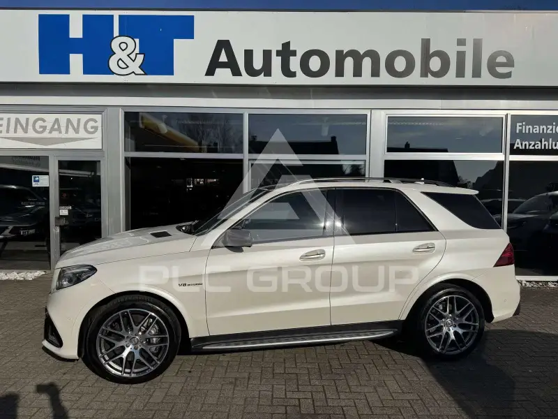 2016 Mercedes Benz GLE 63 AMG