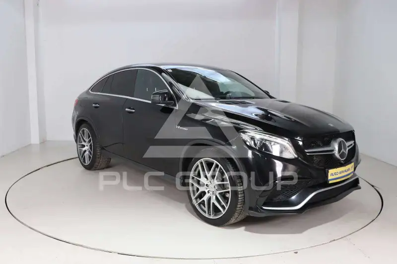 2016 Mercedes Benz GLE 63 AMG