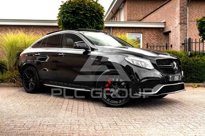 2016 Mercedes Benz GLE 63 AMG
