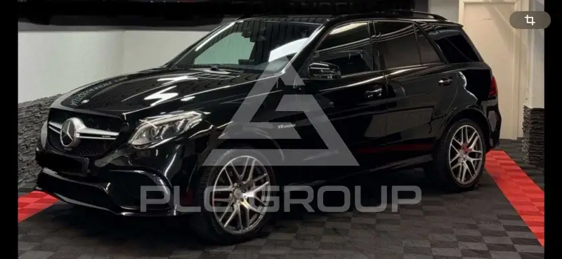 2016 Mercedes Benz GLE 63 AMG