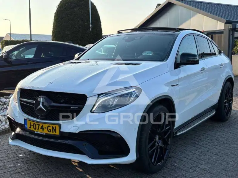2016 Mercedes Benz GLE 63 AMG