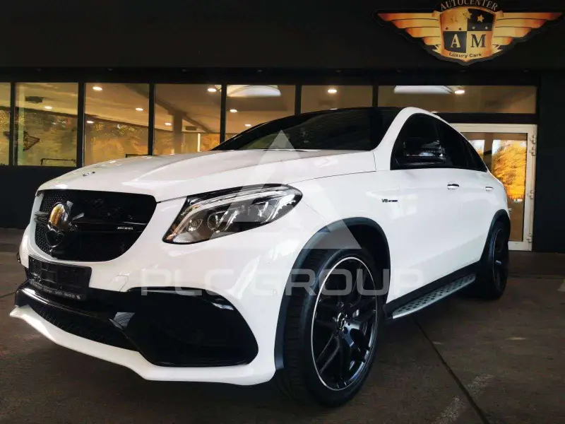 2016 Mercedes Benz GLE 63 AMG