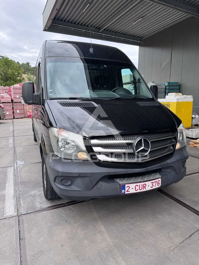 2016 Mercedes Benz Sprinter