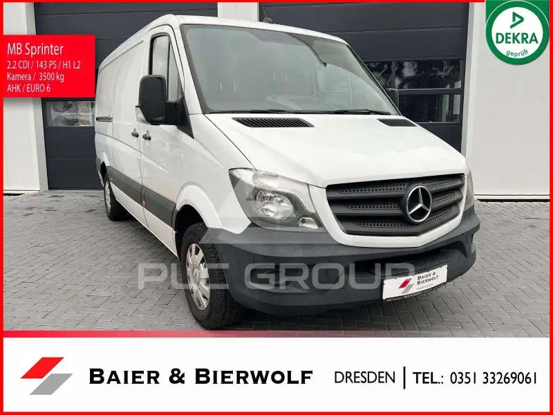 2016 Mercedes Benz Sprinter