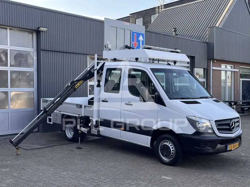 2016 Mercedes Benz Sprinter