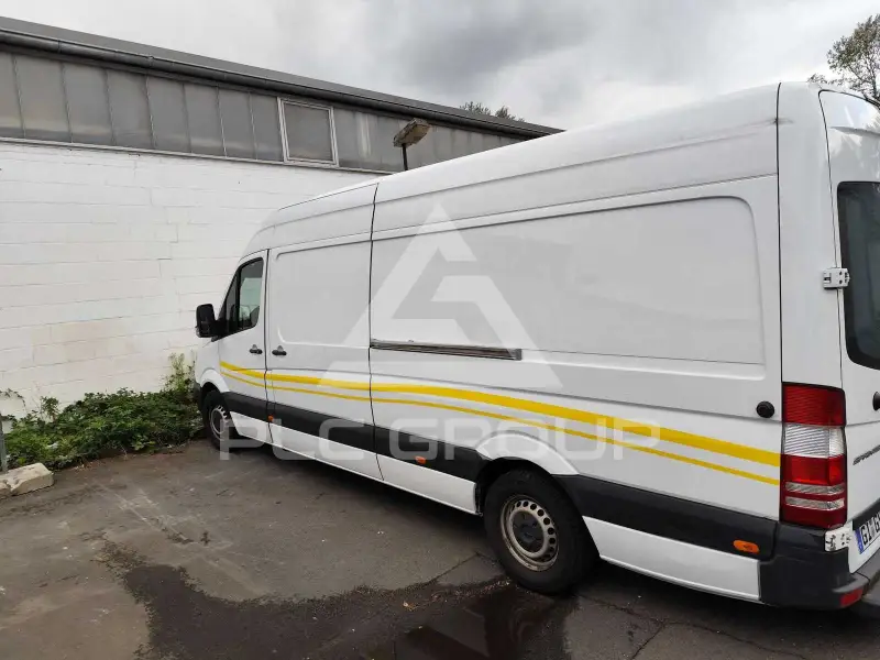 2016 Mercedes Benz Sprinter