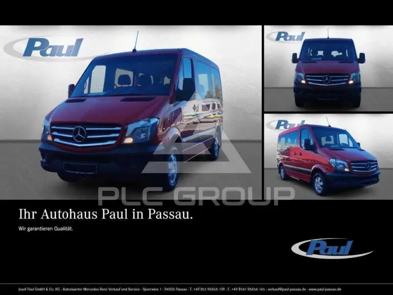 2016 Mercedes Benz Sprinter