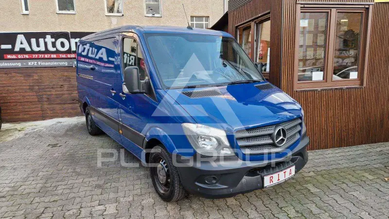2016 Mercedes Benz Sprinter