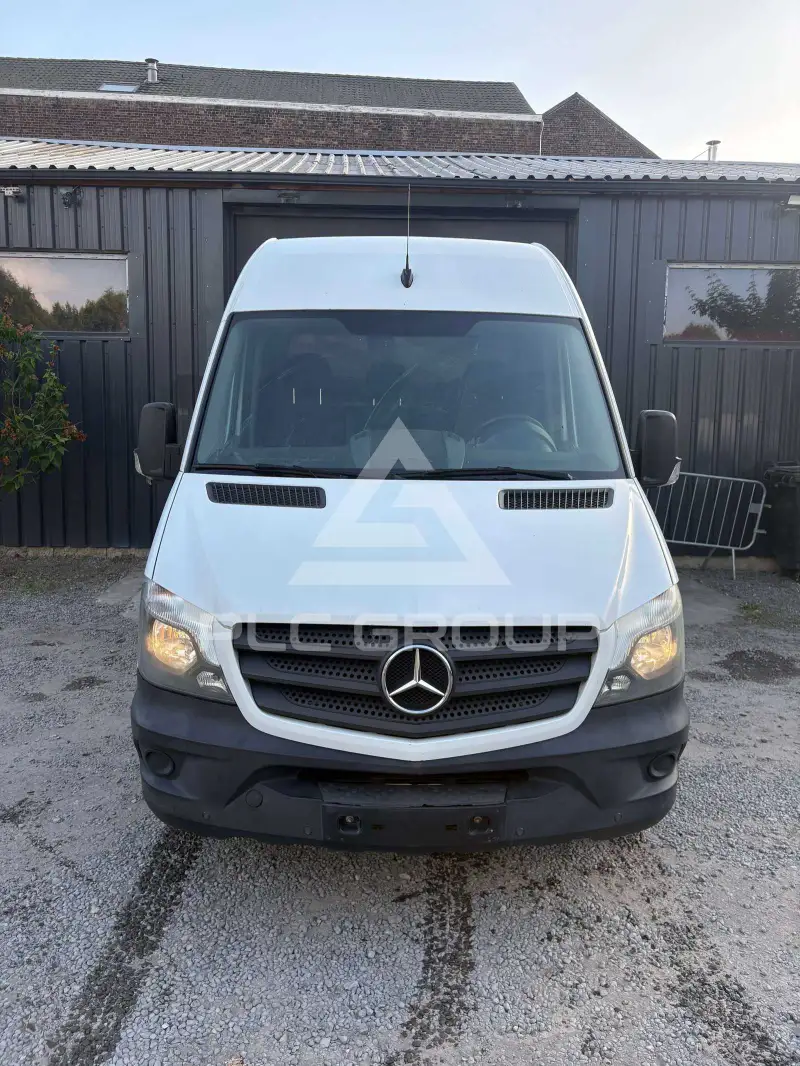 2016 Mercedes Benz Sprinter