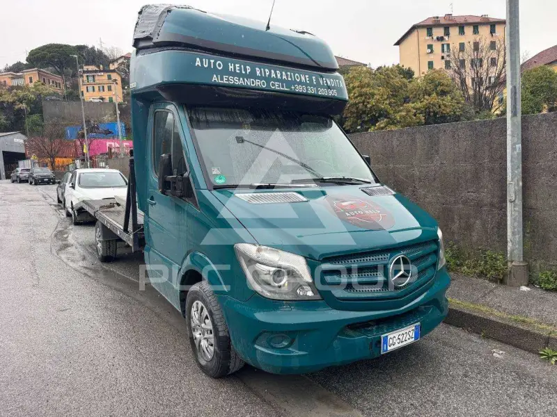 2016 Mercedes Benz Sprinter