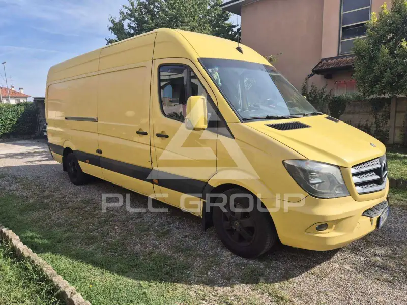 2016 Mercedes Benz Sprinter