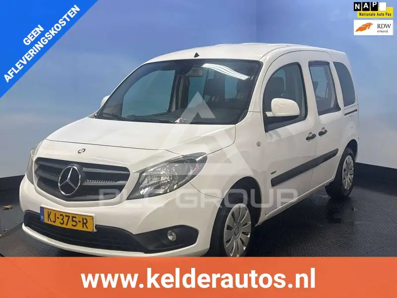 2016 Mercedes Benz Citan