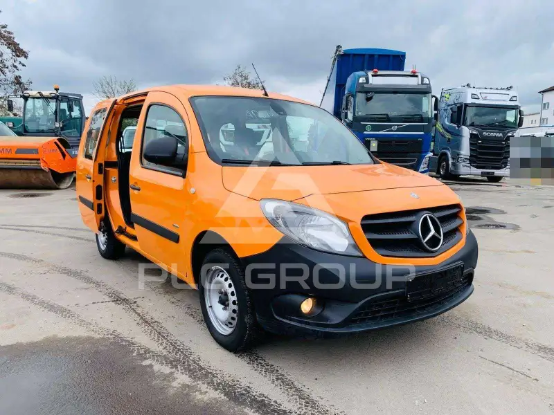 2016 Mercedes Benz Citan