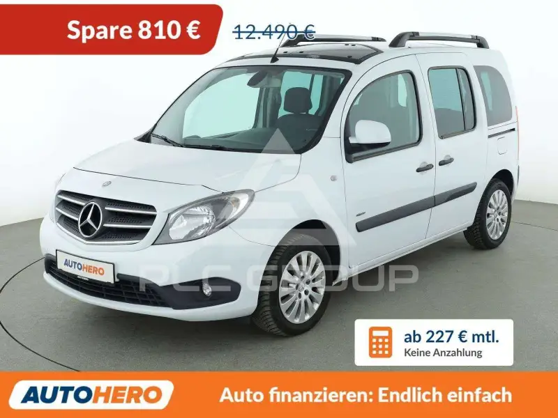 2016 Mercedes Benz Citan