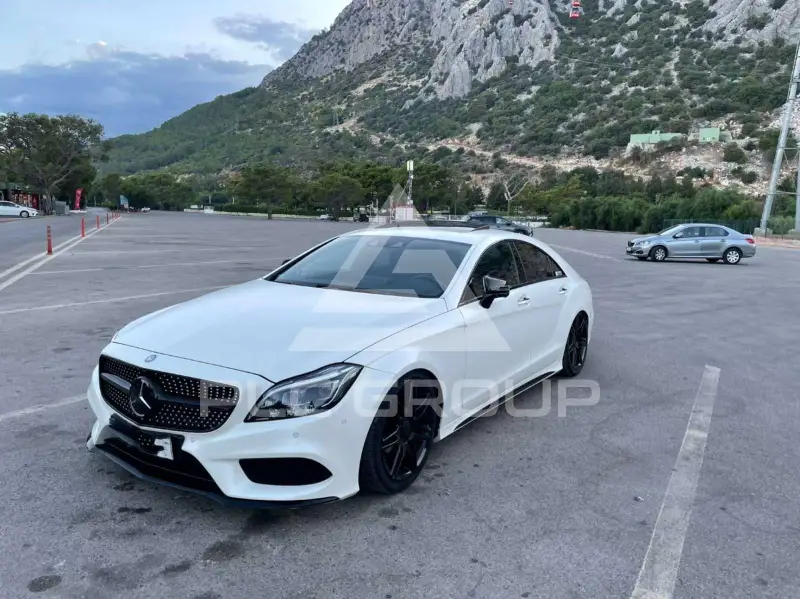 2016 Mercedes Benz Cls 500