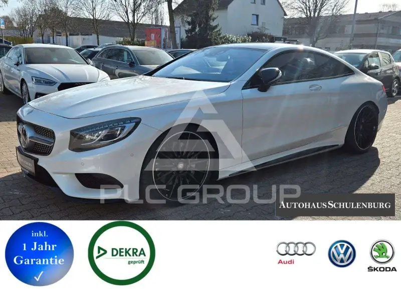 2016 Mercedes Benz S 500