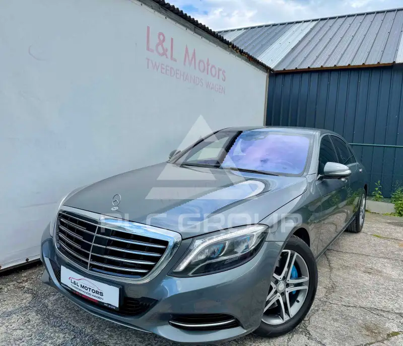 2016 Mercedes Benz S 500