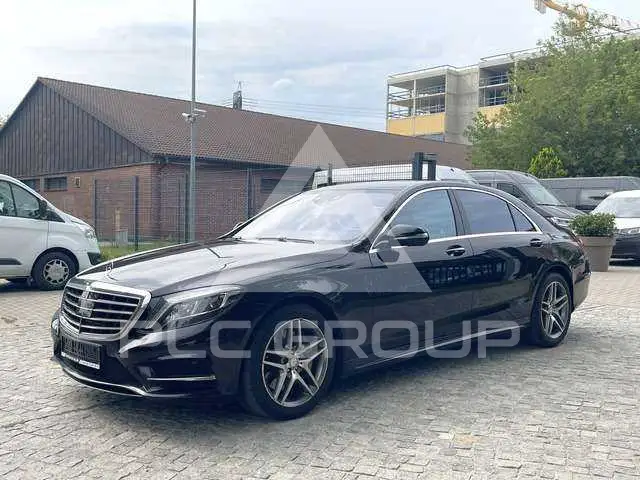 2016 Mercedes Benz S 500