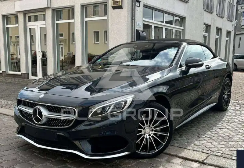 2016 Mercedes Benz S 500