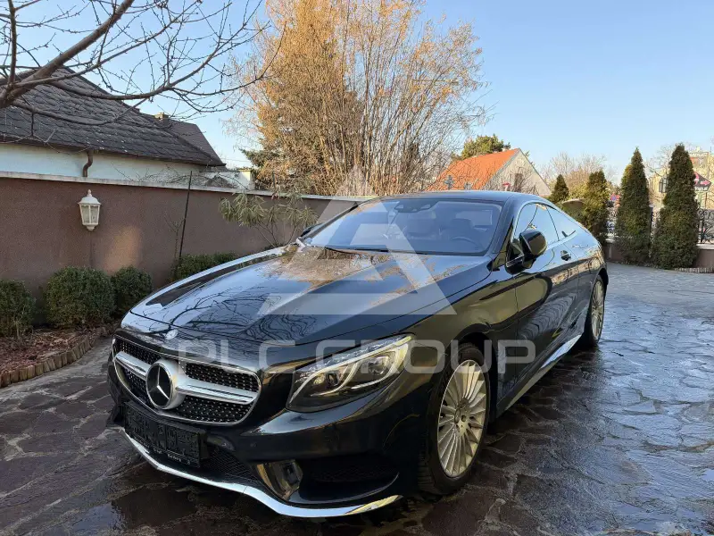 2016 Mercedes Benz S 500