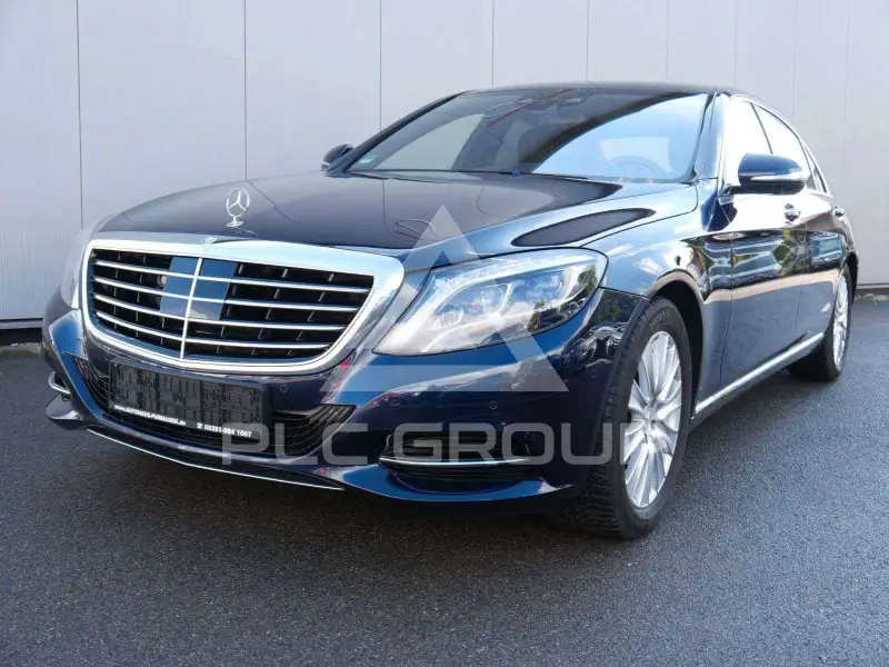 2016 Mercedes Benz S 500