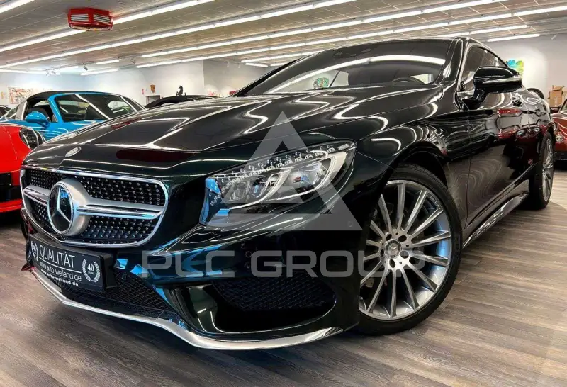 2016 Mercedes Benz S 500