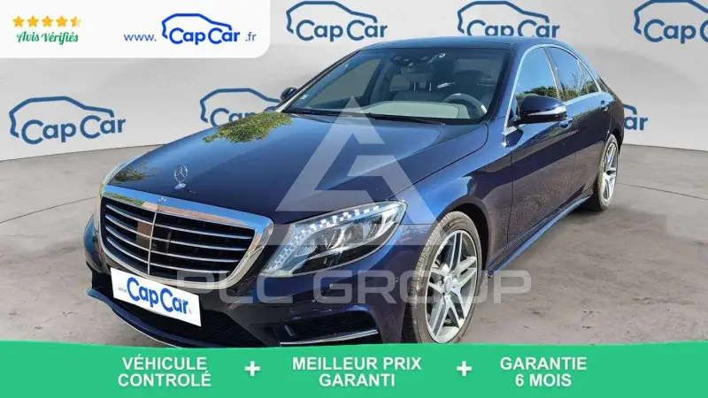 2016 Mercedes Benz S 500