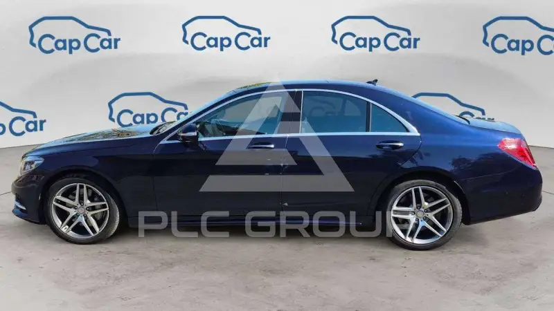 2016 Mercedes Benz S 500