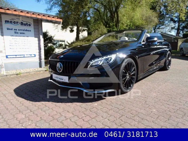 2016 Mercedes Benz S 500