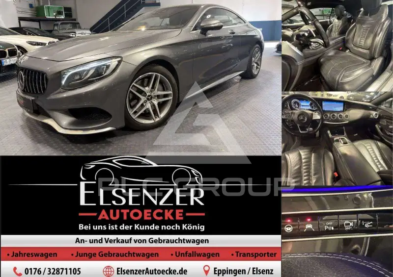 2016 Mercedes Benz S 500