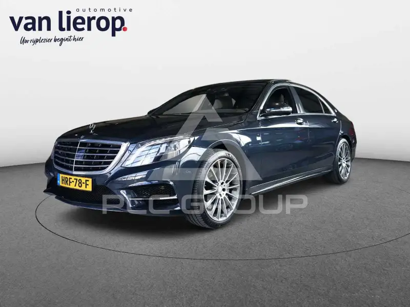 2016 Mercedes Benz S 500