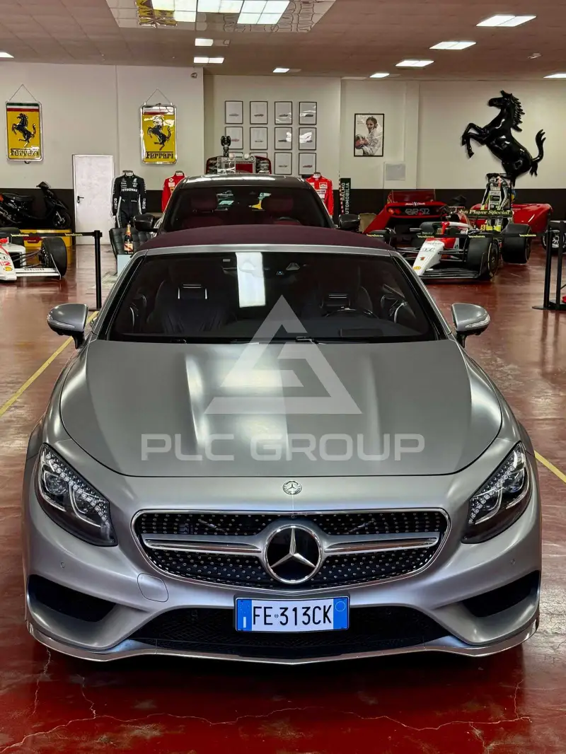 2016 Mercedes Benz S 500