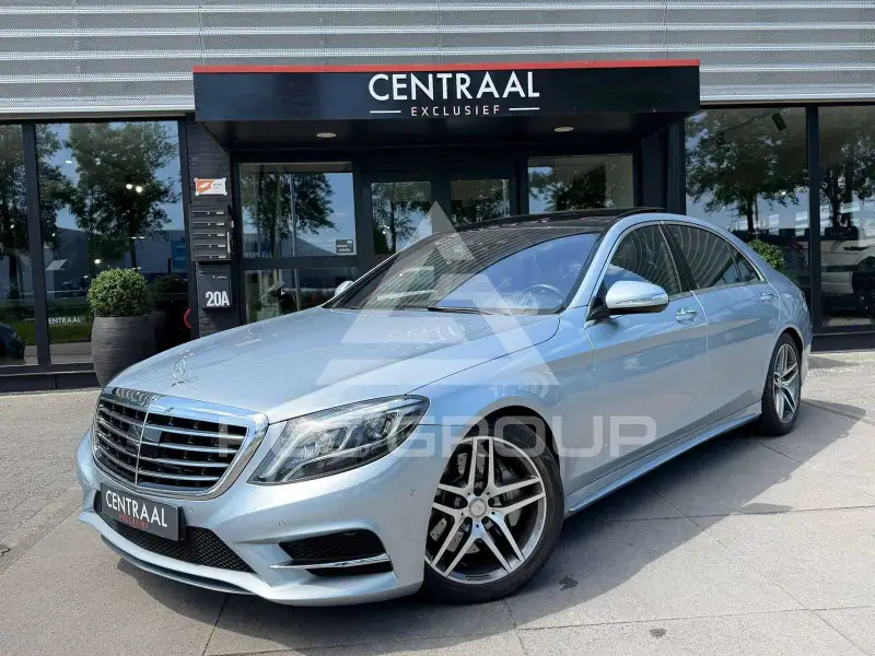 2016 Mercedes Benz S 500