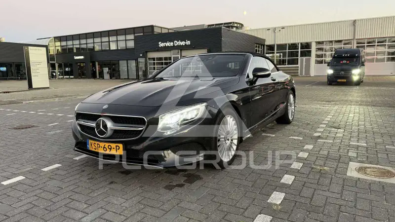 2016 Mercedes Benz S 500