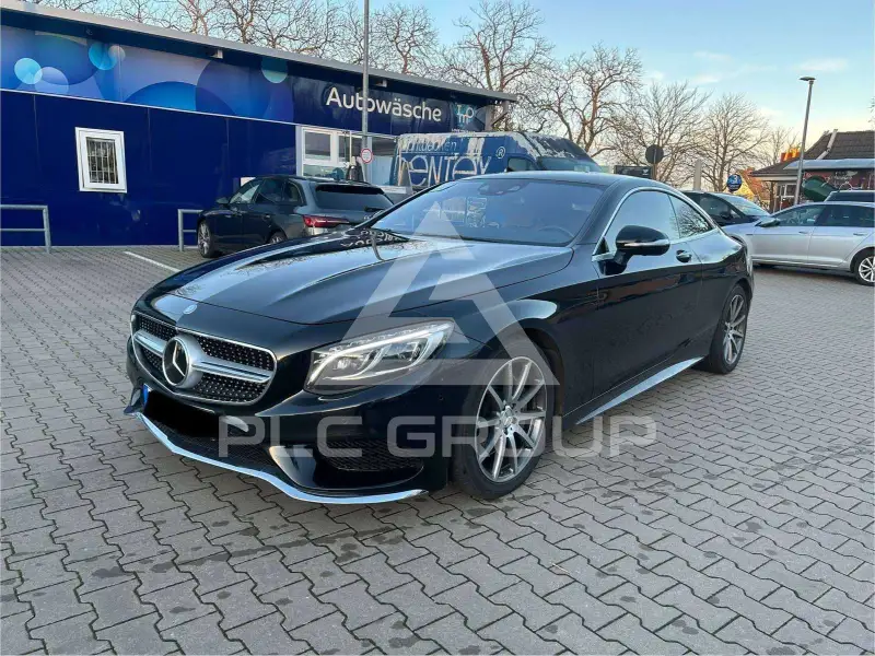 2016 Mercedes Benz S 500