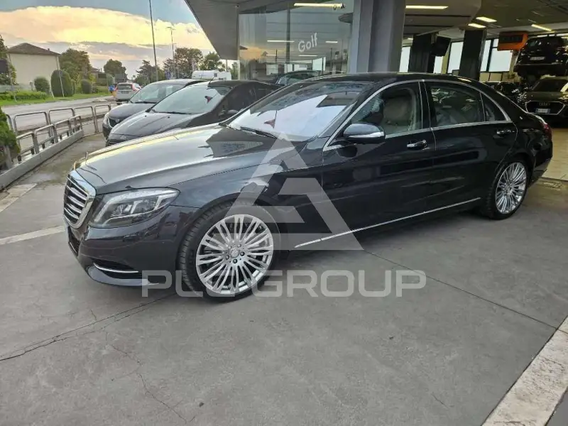 2016 Mercedes Benz S 500