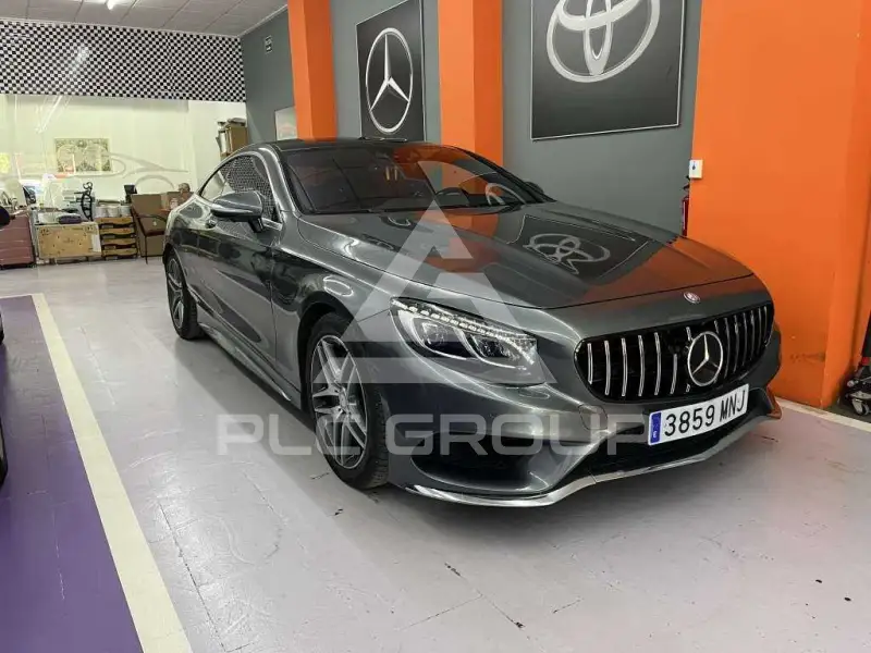 2016 Mercedes Benz S 500