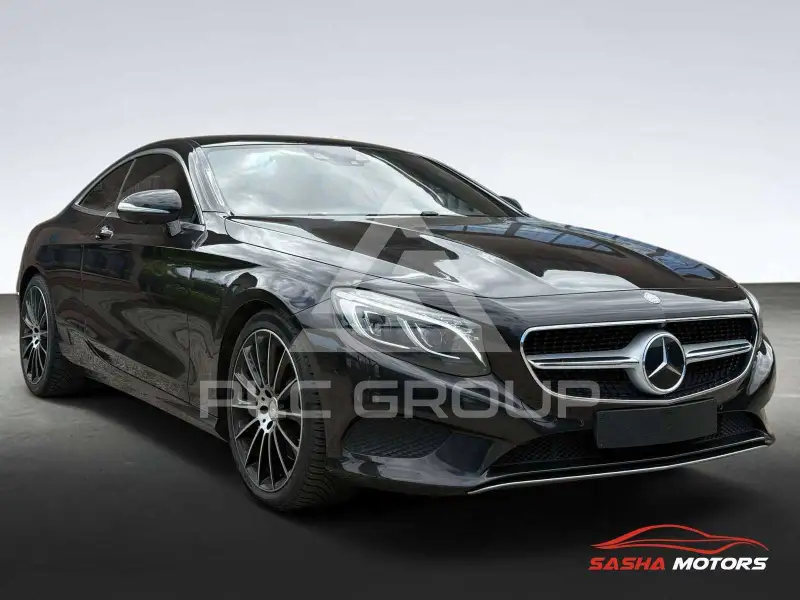 2016 Mercedes Benz S 500