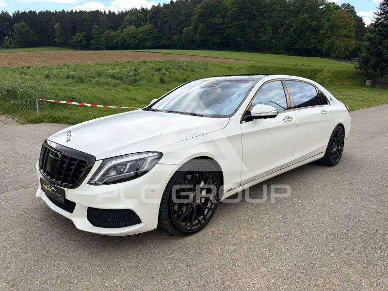 2016 Mercedes Benz S 500