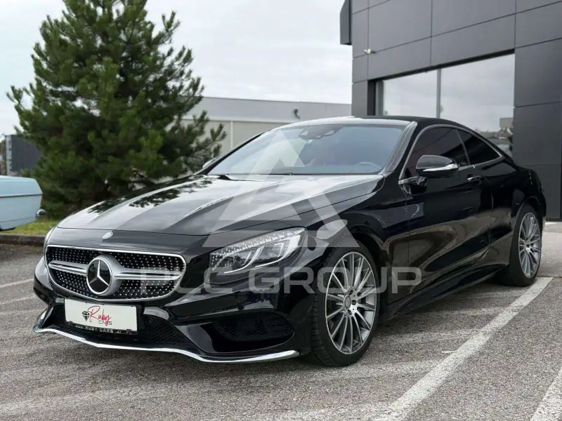 2016 Mercedes Benz S 500